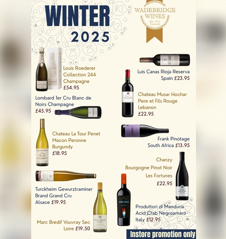 Winter 2025 - Instore Promotion